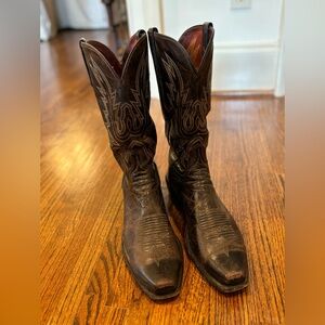 Lucchese Men’s Boots Size 12